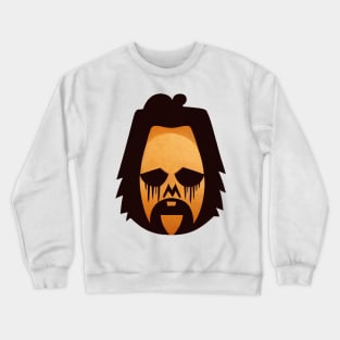 Big Lebowski Jack O Lantern Crewneck Sweatshirt